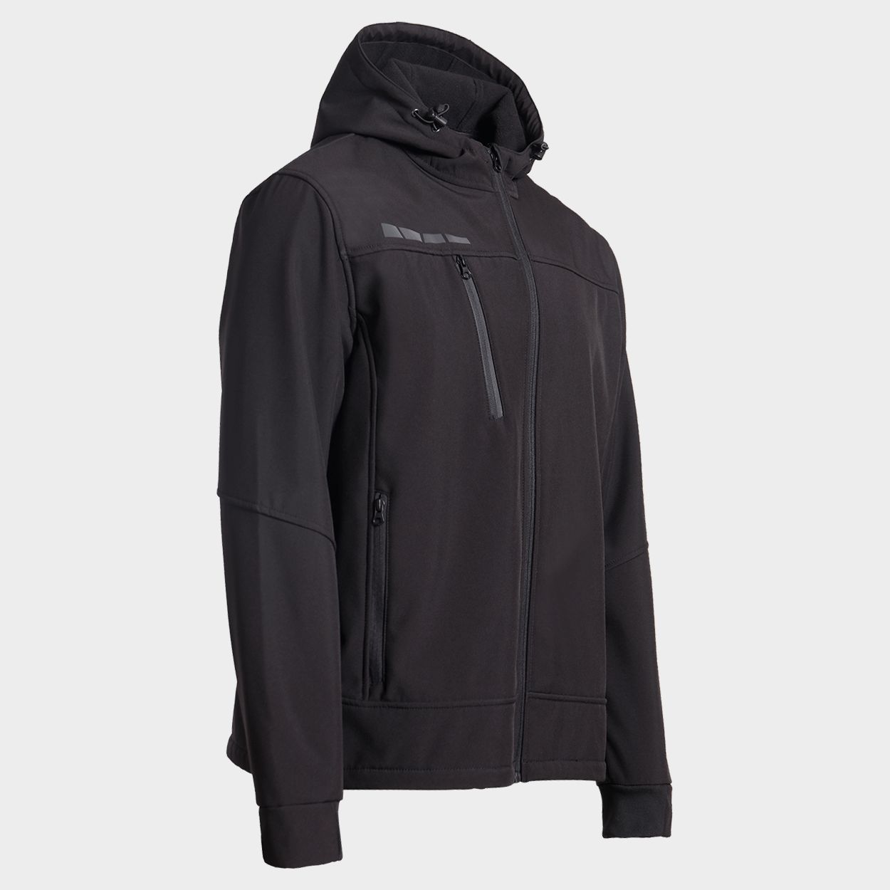 Work jacket RUNE SOFTSHELL BLACK - 5
