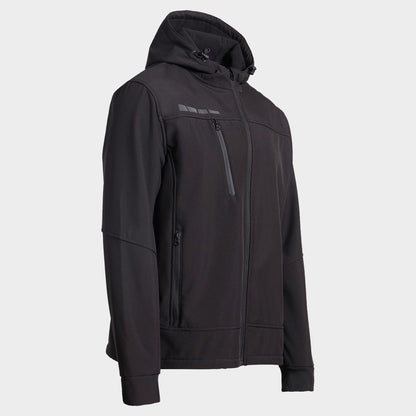 Work jacket RUNE SOFTSHELL BLACK - 5