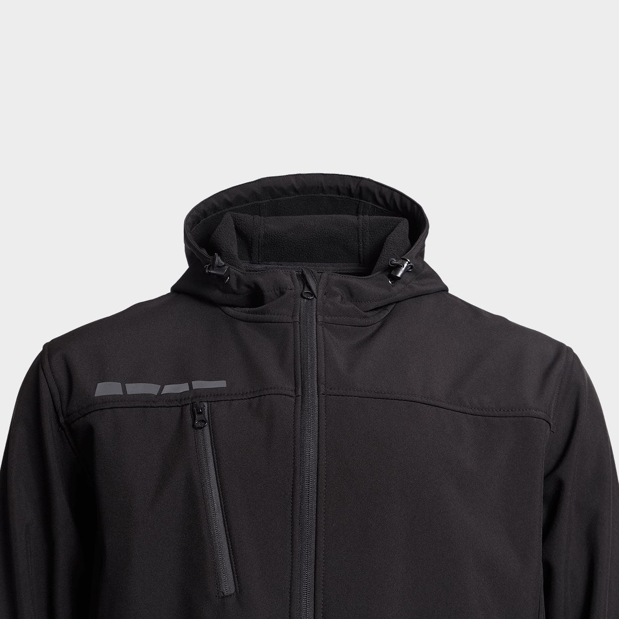 Work jacket RUNE SOFTSHELL BLACK - 7