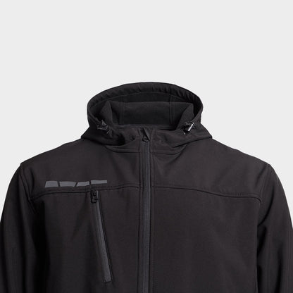 Work jacket RUNE SOFTSHELL BLACK - 7