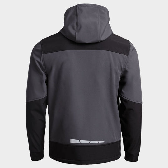 Work jacket RUNE SOFTSHELL GREY/BLACK - 2