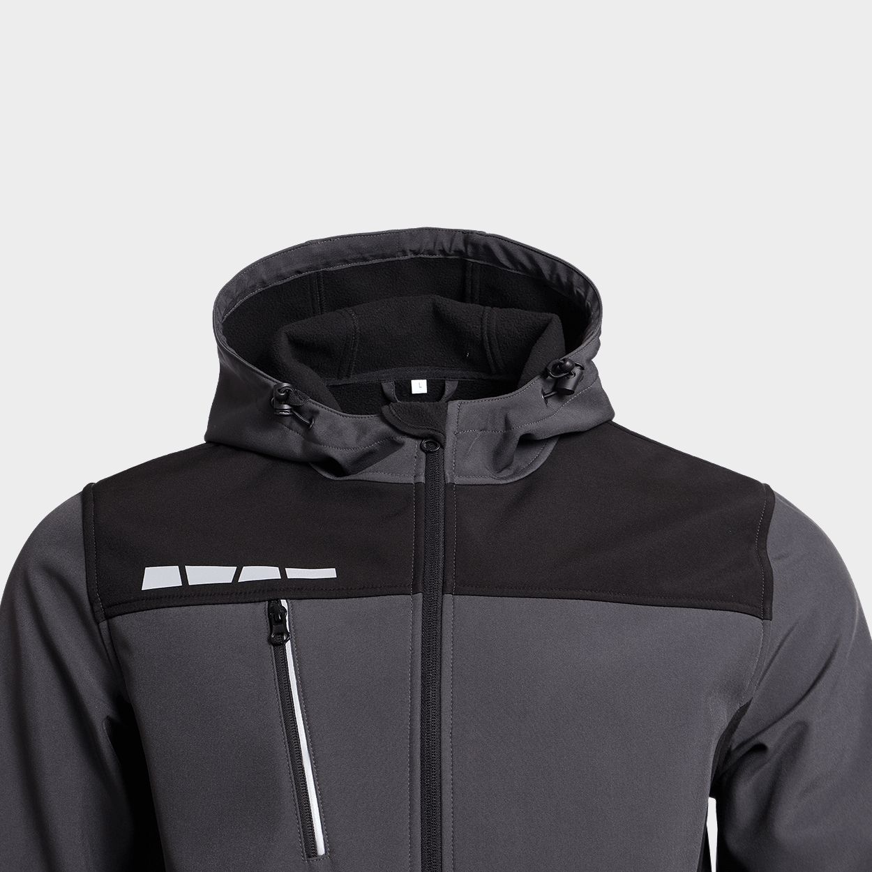Работно яке RUNE SOFTSHELL GREY/BLACK - 3