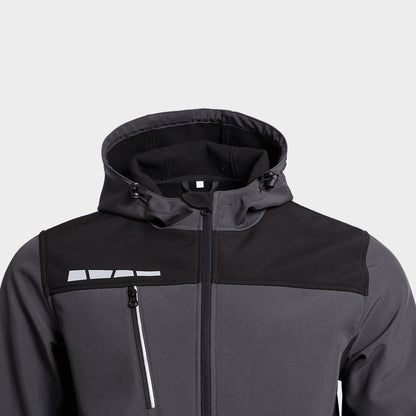 Работно яке RUNE SOFTSHELL GREY/BLACK - 3