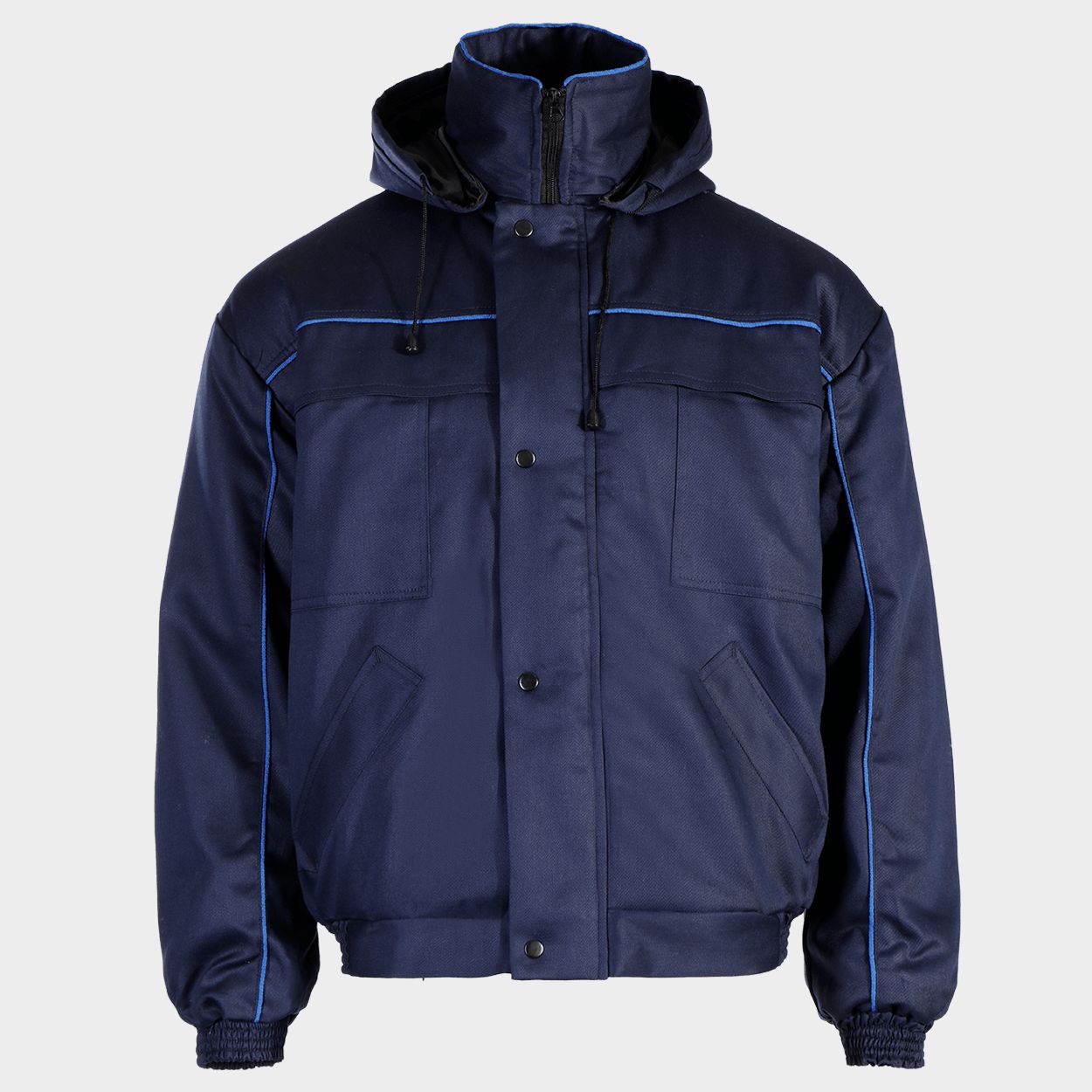 Jachetă de lucru ZETA5 COTTON BLUE - 1