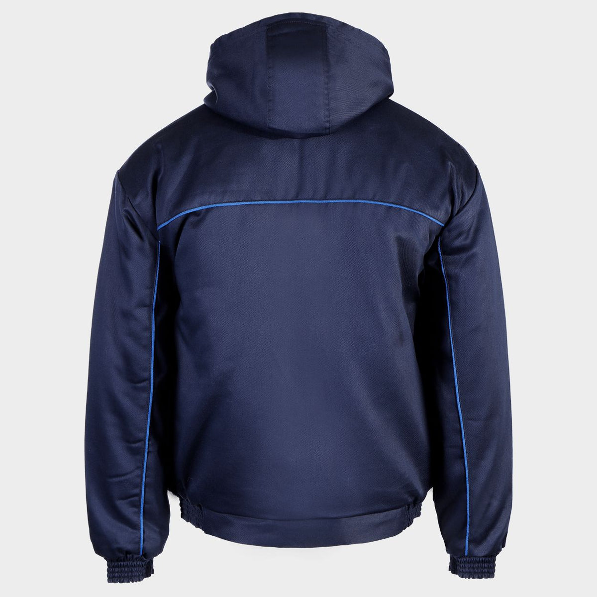 Jachetă de lucru ZETA5 COTTON BLUE - 2