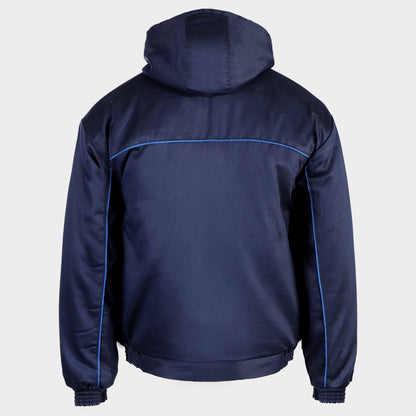Jachetă de lucru ZETA5 COTTON BLUE - 2