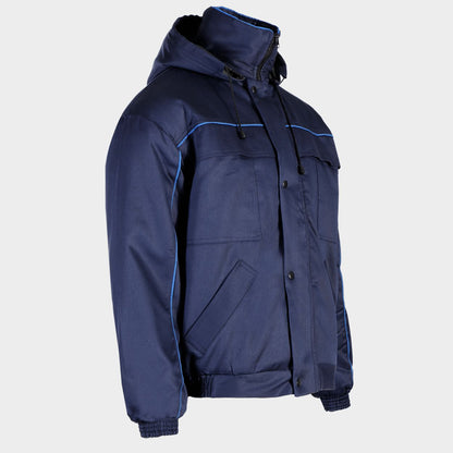 Jachetă de lucru ZETA5 COTTON BLUE - 3