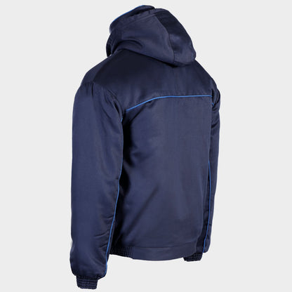 Jachetă de lucru ZETA5 COTTON BLUE - 4