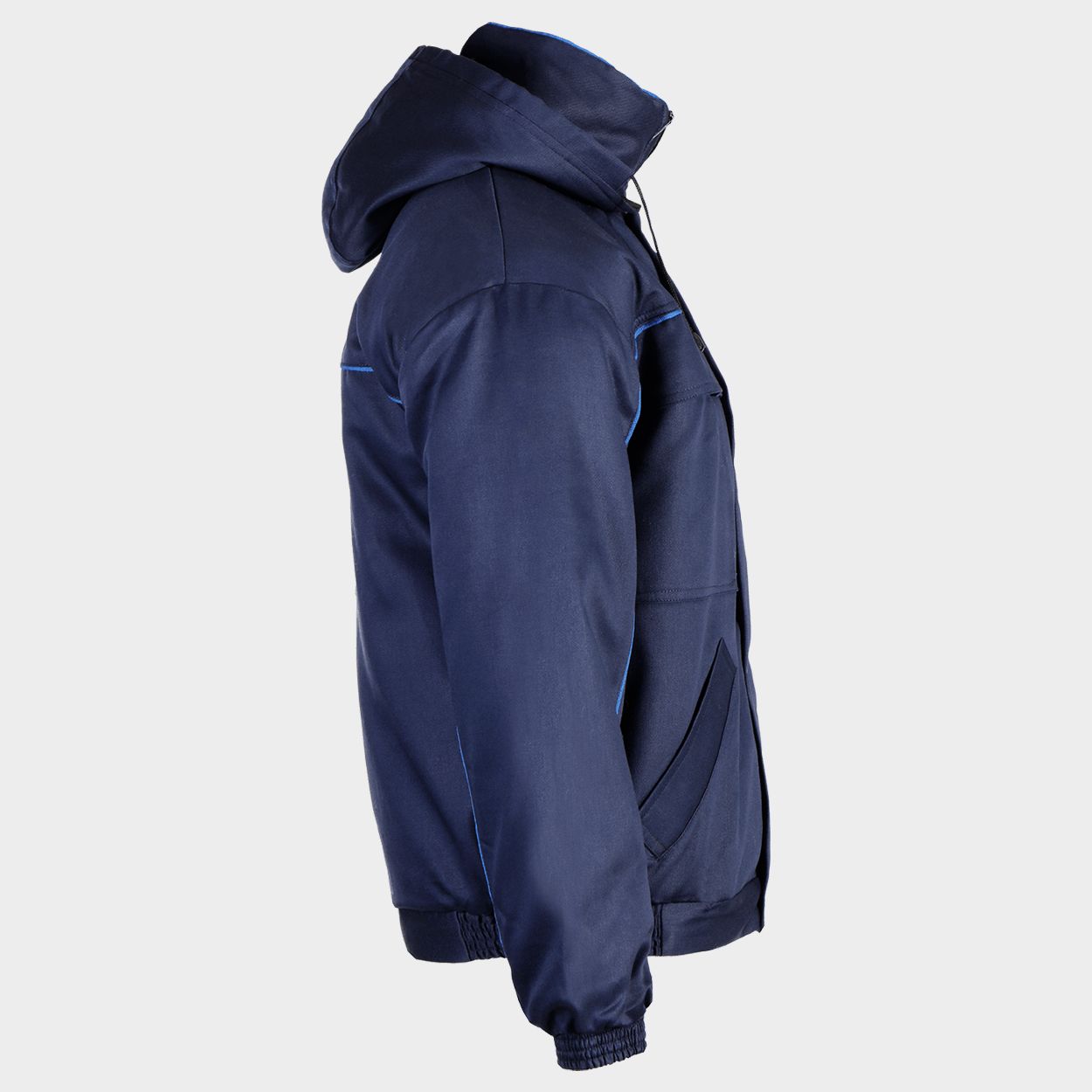 Jachetă de lucru ZETA5 COTTON BLUE - 5