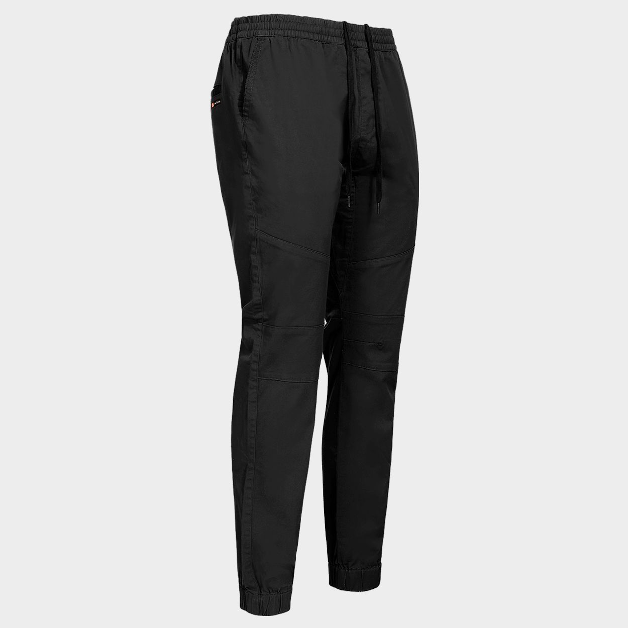 Pantaloni jogger de lucru MOVE NEGRI - 5