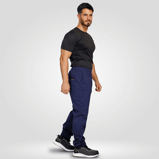 Pantaloni jogger de lucru MOVE ALBASTRU ÎNCHIS - 2