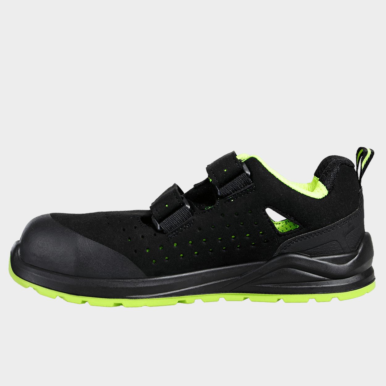 Sandale de lucru JETT S1PS ESD NEGRU/VERDE - 2