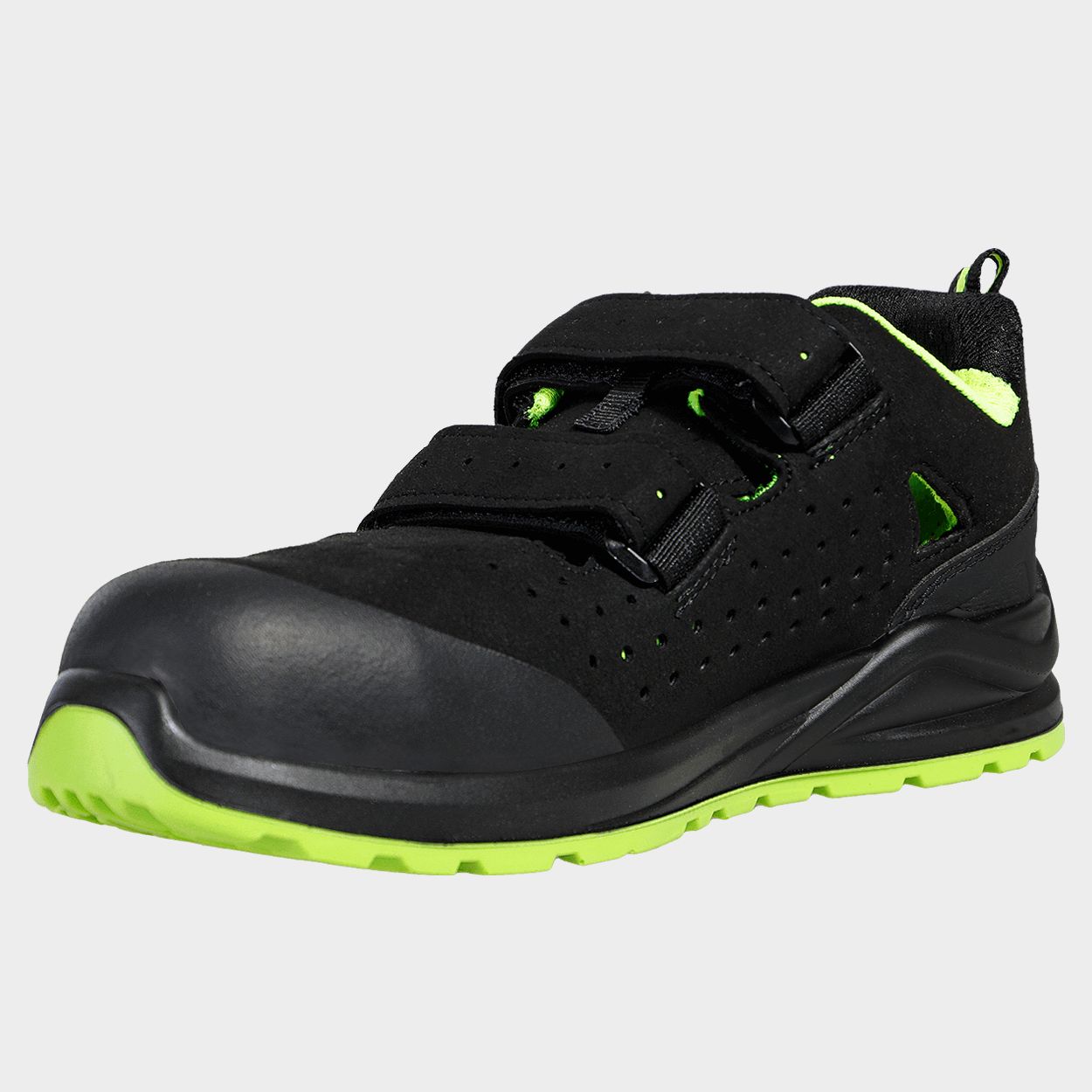 Sandale de lucru JETT S1PS ESD NEGRU/VERDE - 3