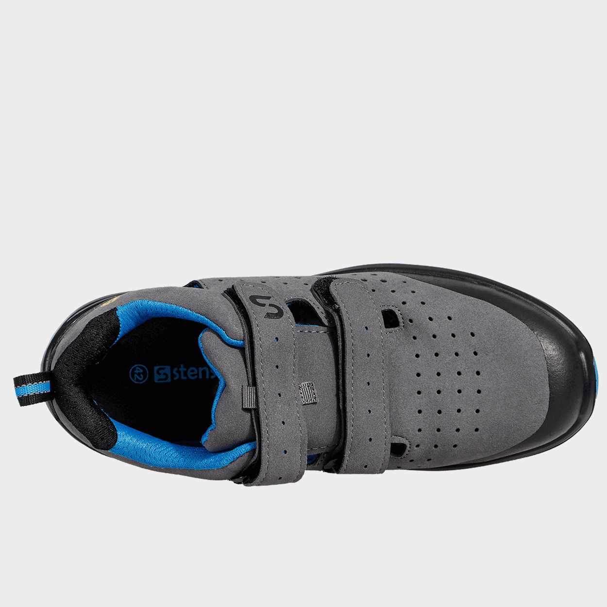 Work sandals JETT S1PS ESD GREY/BLACK - 5