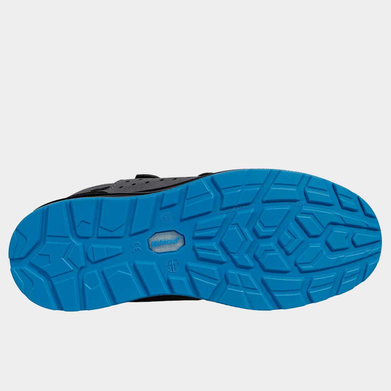 Work sandals JETT S1PS ESD GREY/BLACK - 6