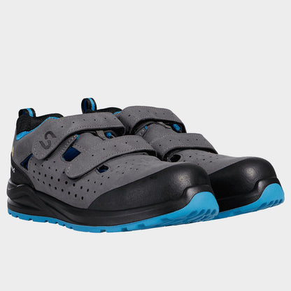 Work sandals JETT S1PS ESD GREY/BLACK - 7