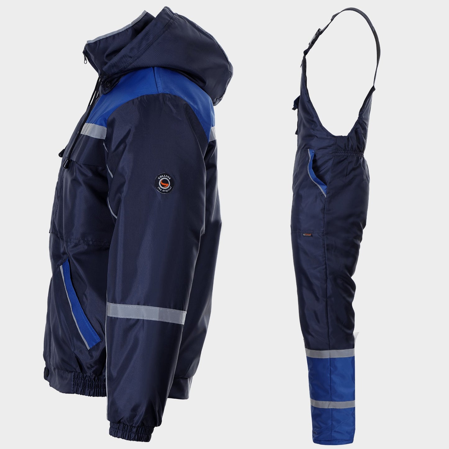 Costum de lucru COLLINS IARNĂ ALBASTRU - 6