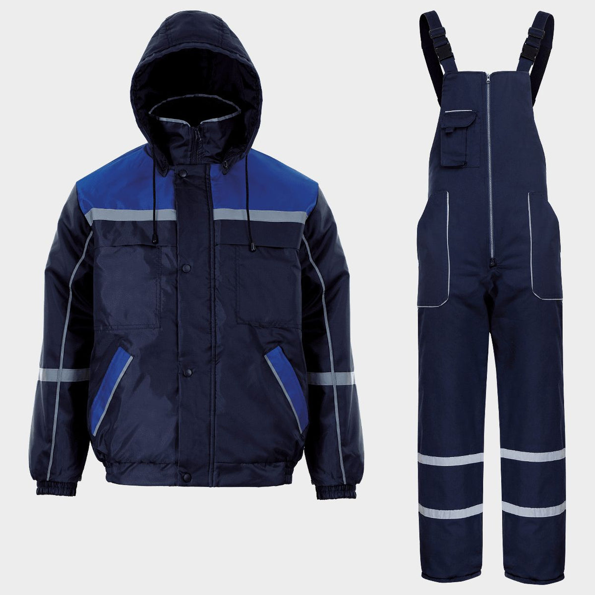 Work set COLLINS WINTER COTTON - 2