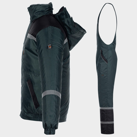 Costum de lucru COLLINS IARNĂ VERDE - 2