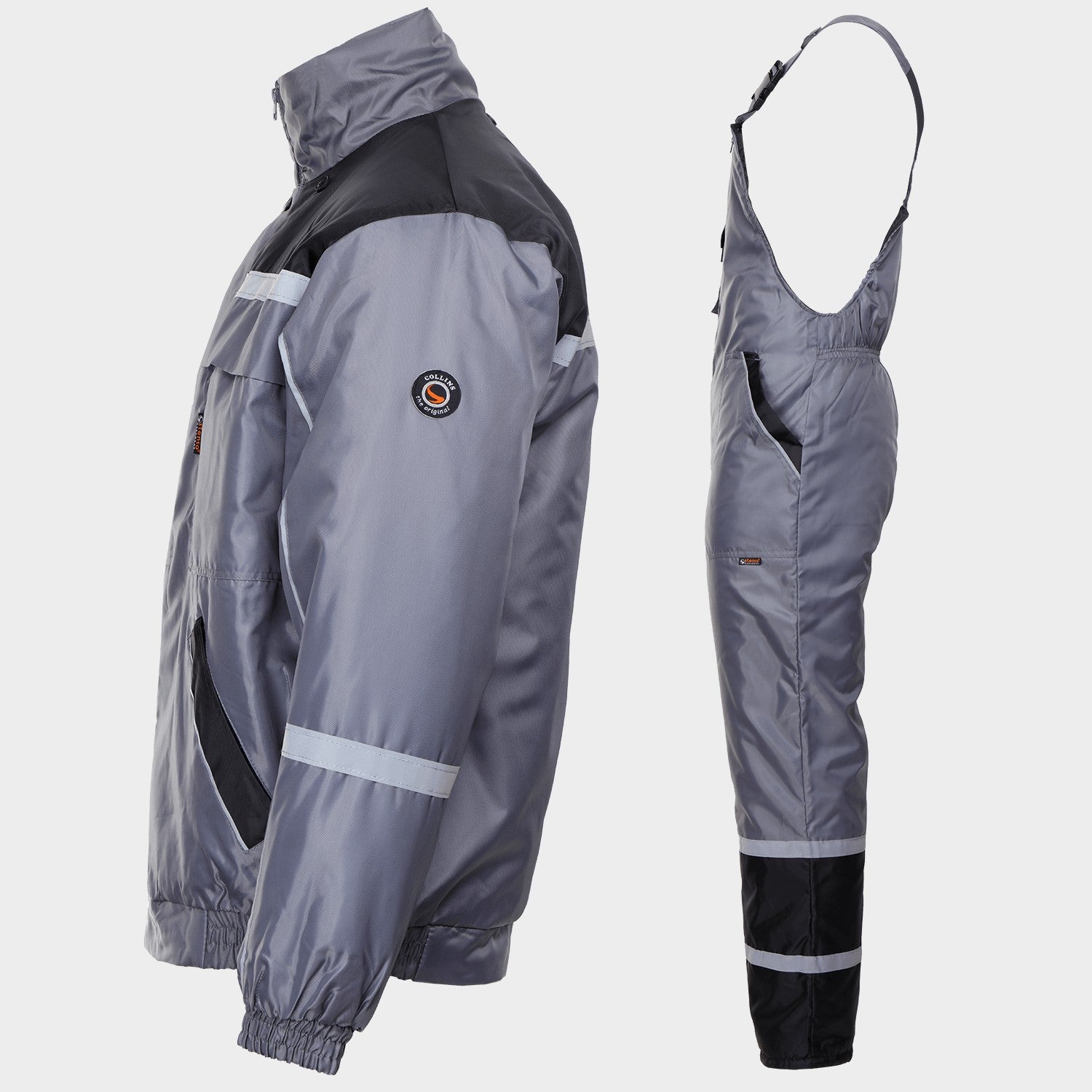 Работен комплект COLLINS WINTER GREY - 3