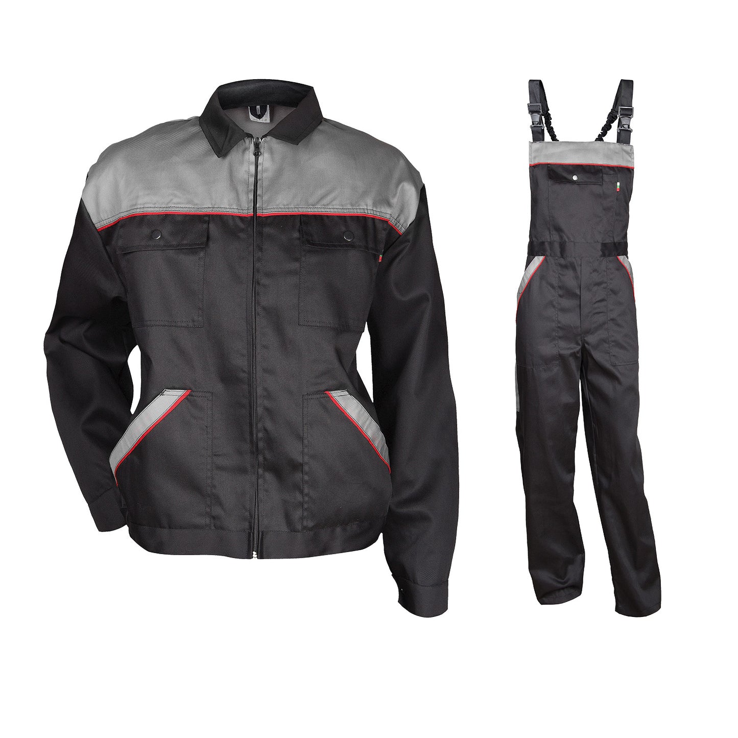 DIMMY BLACK Work set