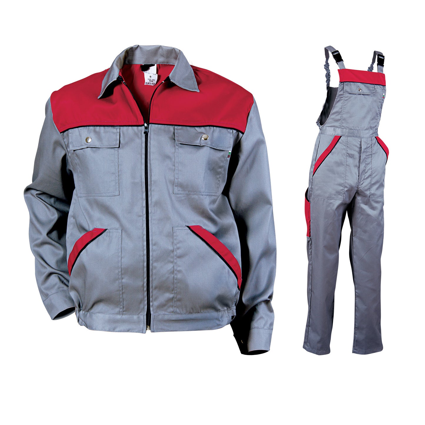DIMMY GREY Work set