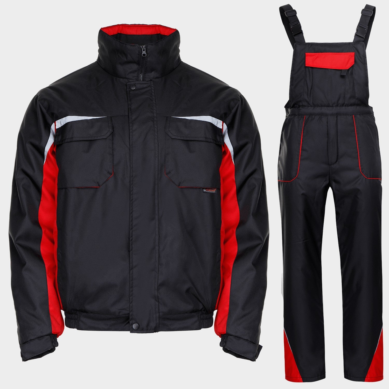 Σετ εργασίας KASTOR WINTER BLACK - 1