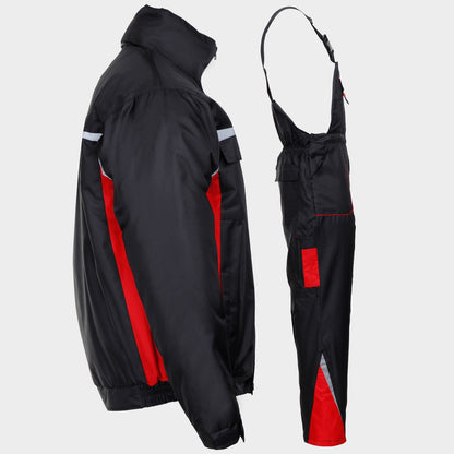 Σετ εργασίας KASTOR WINTER BLACK - 3