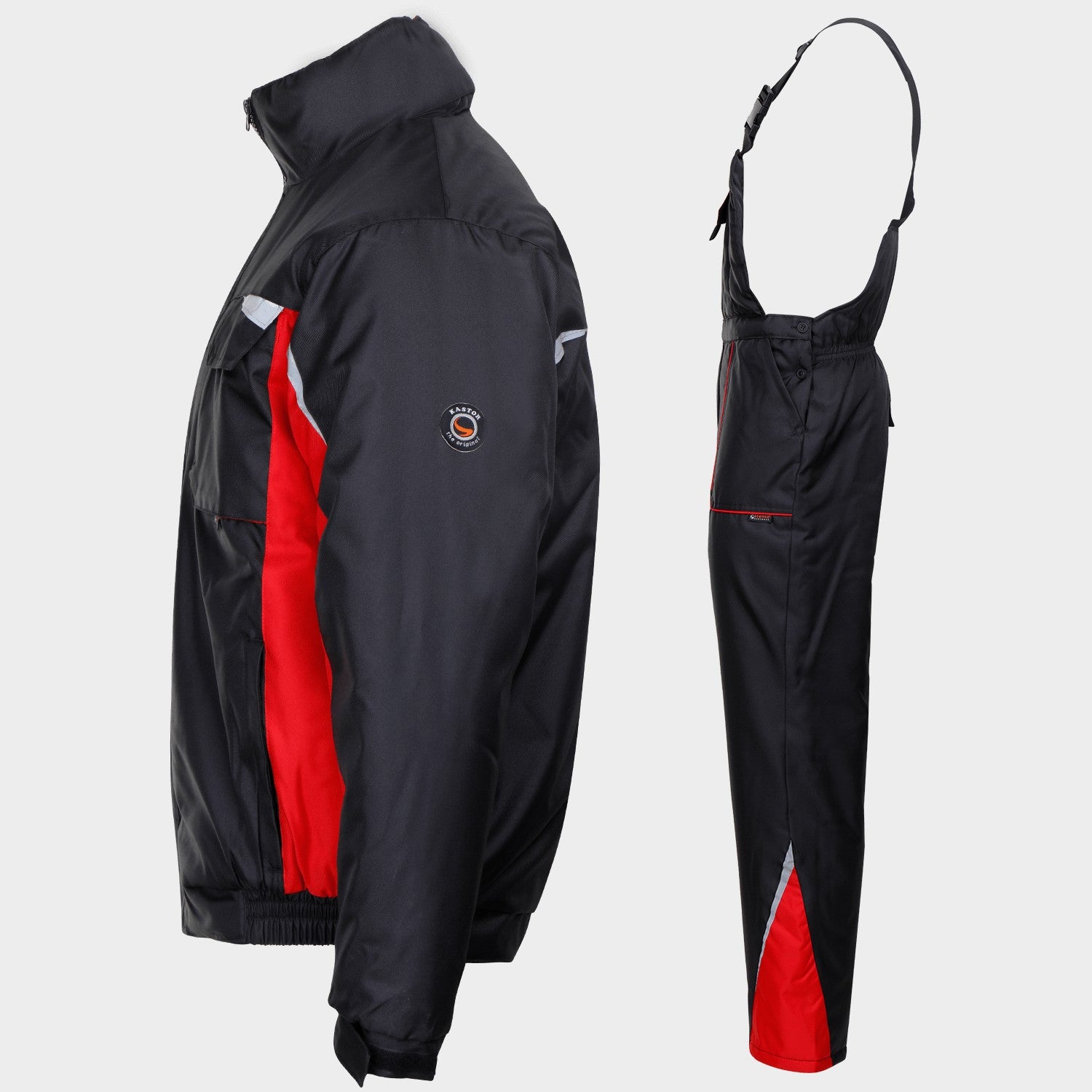 Σετ εργασίας KASTOR WINTER BLACK - 4