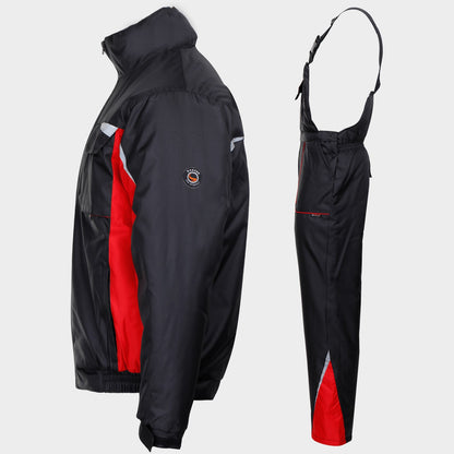 Σετ εργασίας KASTOR WINTER BLACK - 4