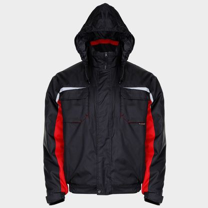 Σετ εργασίας KASTOR WINTER BLACK - 5