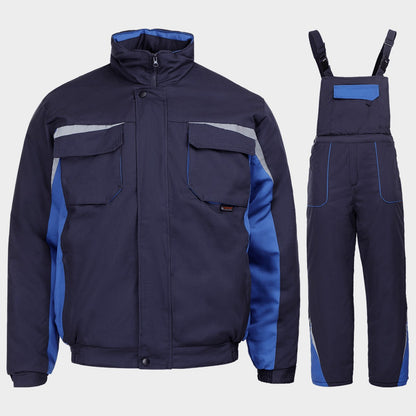 Работен комплект KASTOR WINTER BLUE COTTON - 1