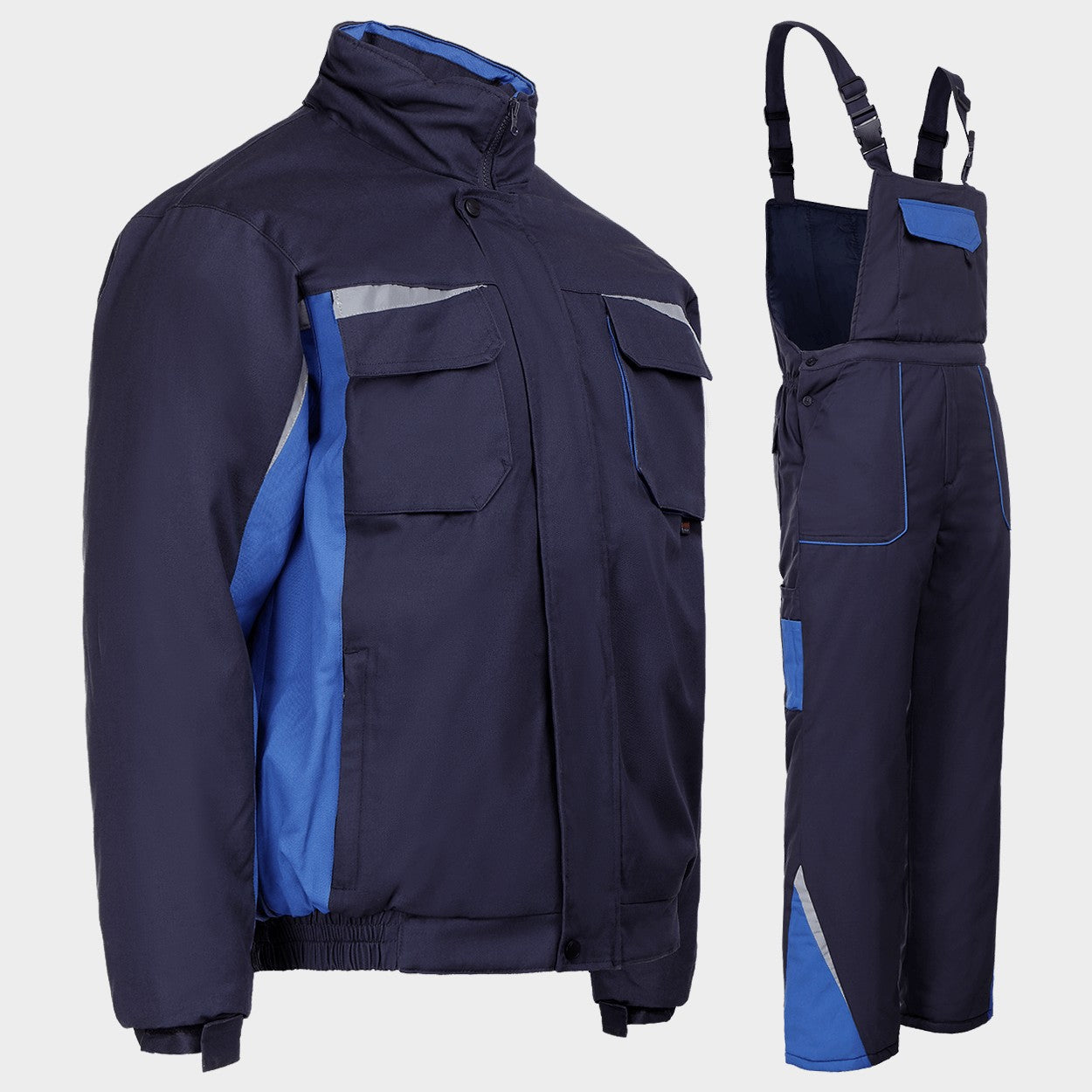 Работен комплект KASTOR WINTER BLUE COTTON - 4