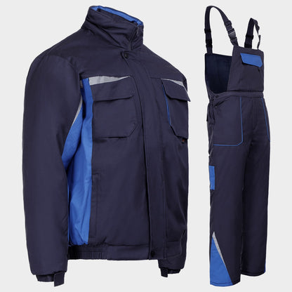 Работен комплект KASTOR WINTER BLUE COTTON - 4