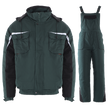 Costum de lucru KASTOR IARNĂ VERDE BUMBAC - 1