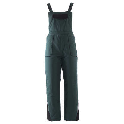 Costum de lucru KASTOR IARNĂ VERDE BUMBAC - 4