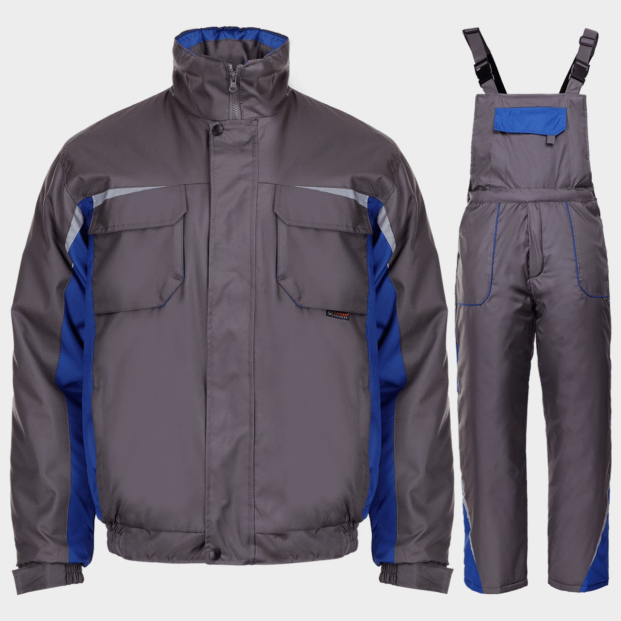 Costum de lucru KASTOR IARNĂ GRI - 1