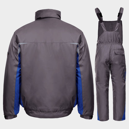 Costum de lucru KASTOR IARNĂ GRI - 3