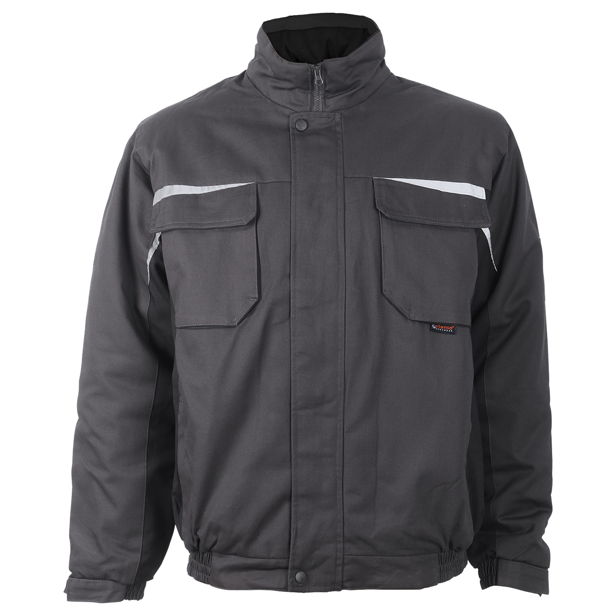 Σετ εργασίας KASTOR WINTER GREY COTTON - 2