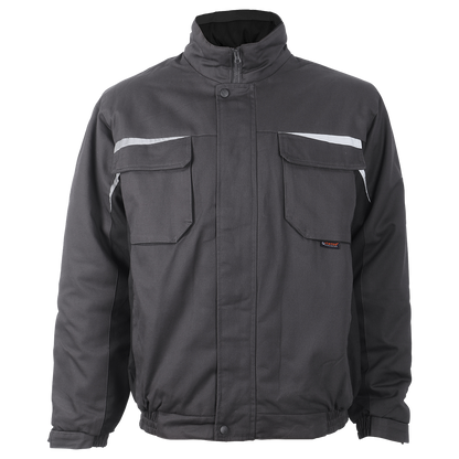 Σετ εργασίας KASTOR WINTER GREY COTTON - 2