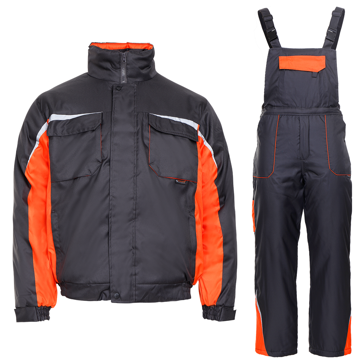 Работен комплект KASTOR WINTER ORANGE - 1
