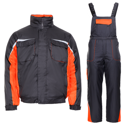 Работен комплект KASTOR WINTER ORANGE - 1