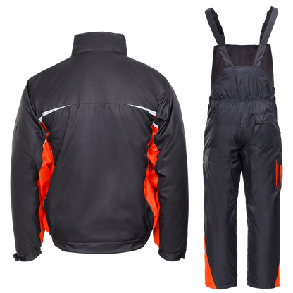 Работен комплект KASTOR WINTER ORANGE - 3