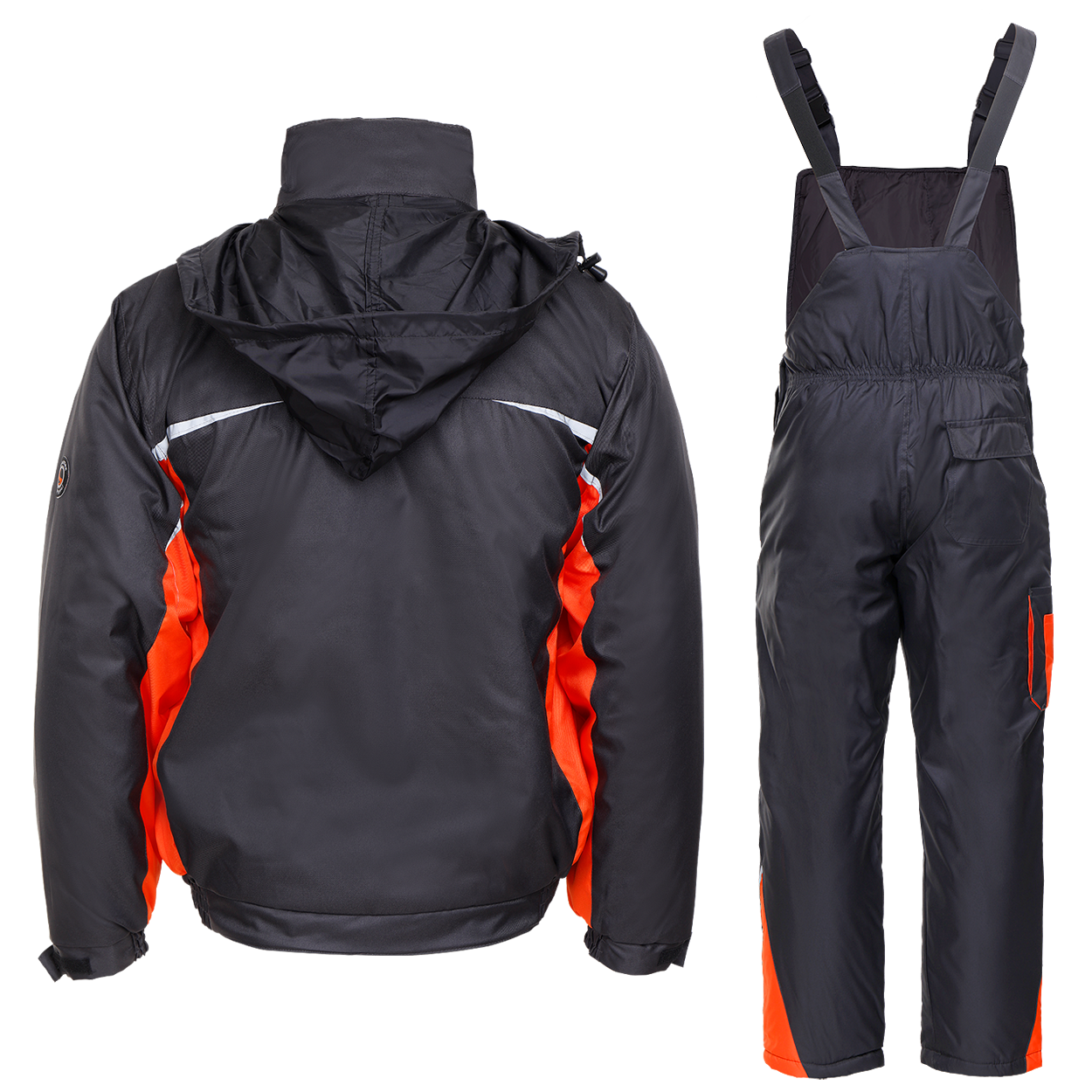 Работен комплект KASTOR WINTER ORANGE - 4