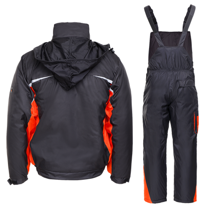 Работен комплект KASTOR WINTER ORANGE - 4