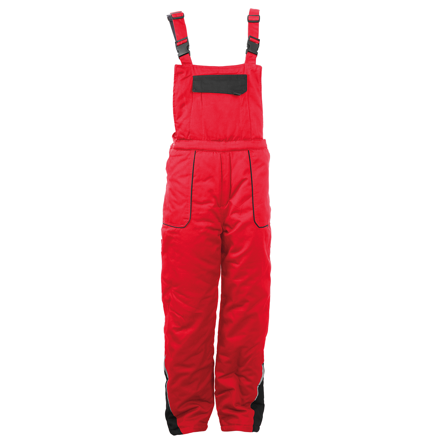 Costum de lucru KASTOR IARNĂ ROȘIE BUMBAC - 4