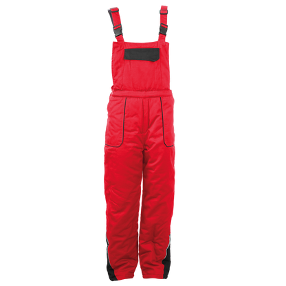 Costum de lucru KASTOR IARNĂ ROȘIE BUMBAC - 4