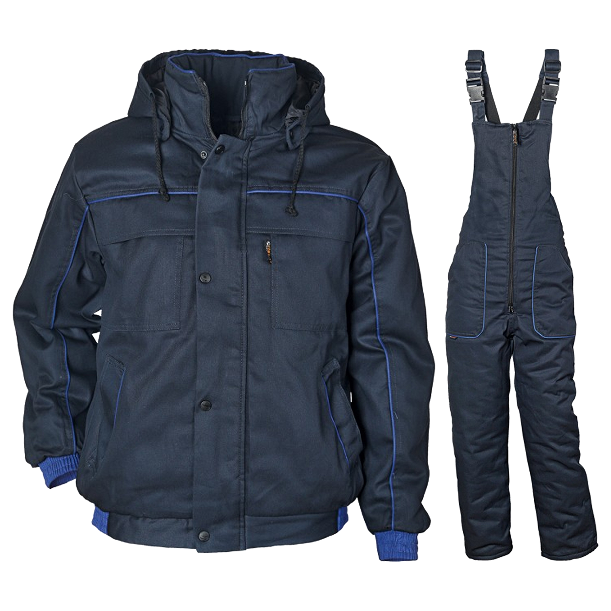 Costum de lucru ZETA5 RO ALBASTRU MARIN