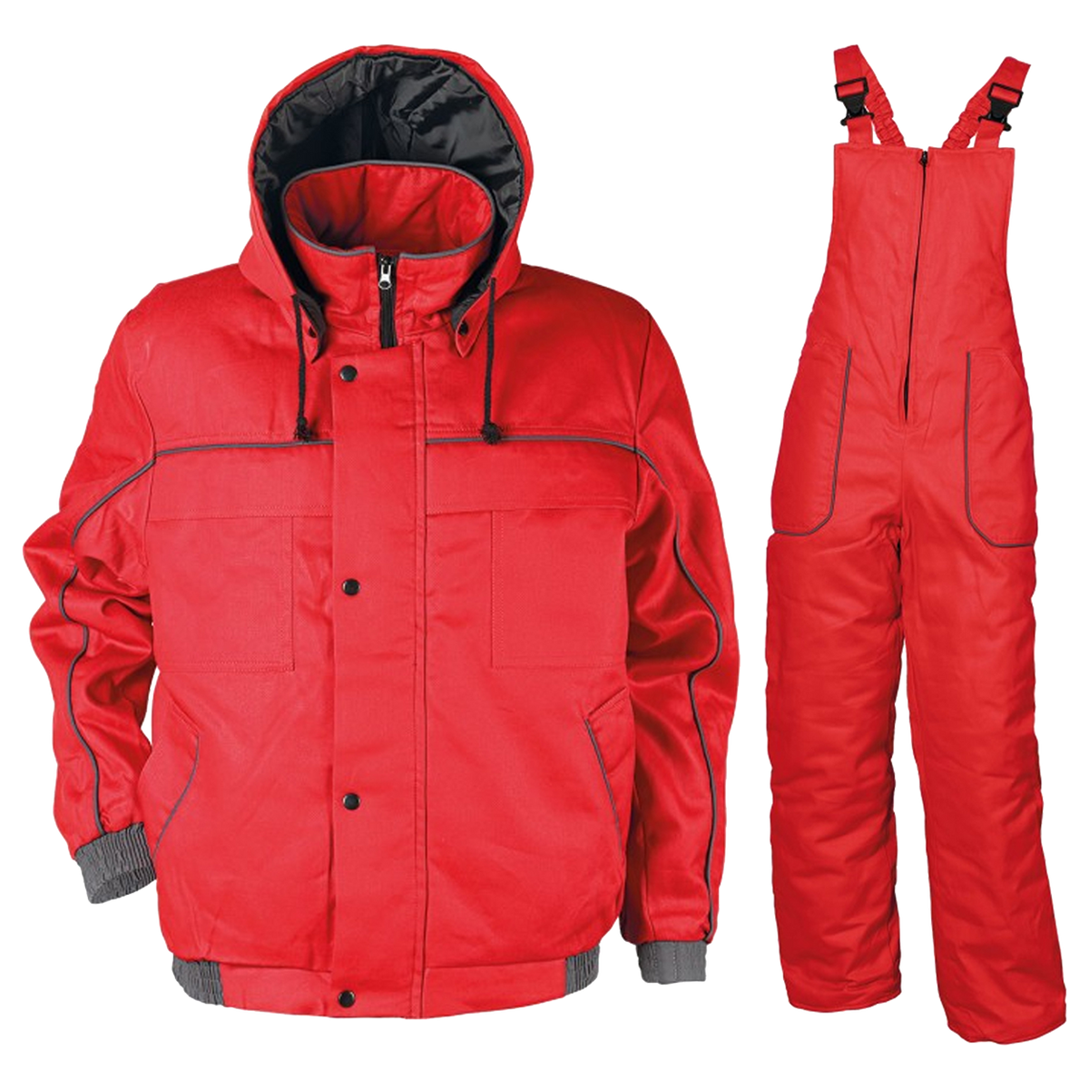 Σετ εργασίας ZETA5 BG RED