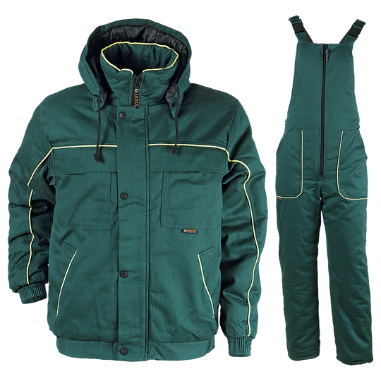 Работен комплект ZETA5 GREEN
